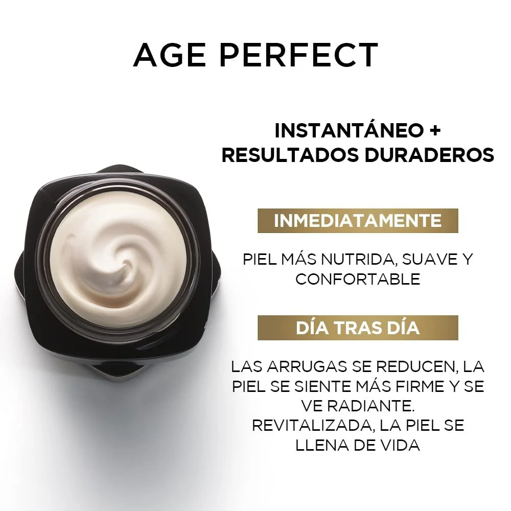 Денний крем Age Perfect Cell Renewal SPF30 50 мл, фото №3 Денний крем Age Perfect Cell Renewal SPF30 50 мл, фото №3