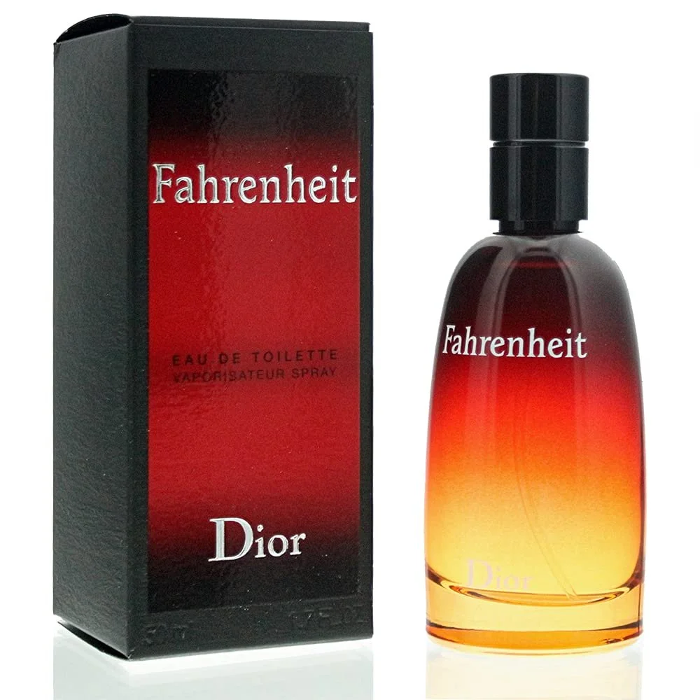 Туалетная вода Dior Fahrenheit Мужская 50 мл, фото №4