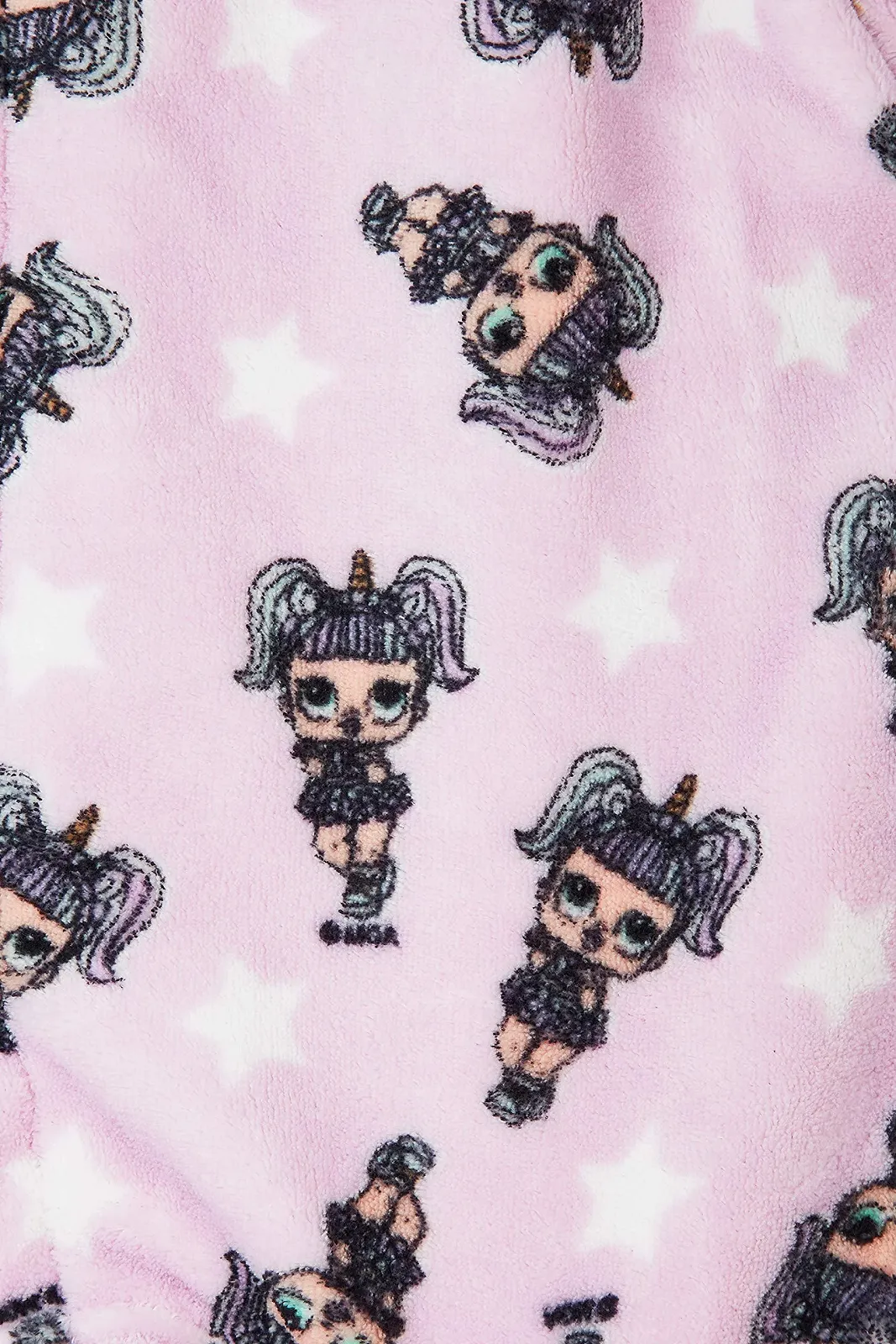 Комбінезон L.O.L. Surprise! Дитячий флісовий комбінезон для дівчат, фото №7 Комбінезон L.O.L. Surprise! Дитячий флісовий комбінезон для дівчат, фото №7