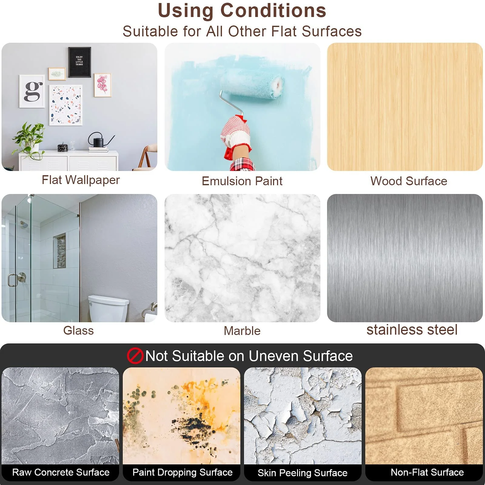 Зеркальные наклейки Outus 30 штук гибкие 15 x 10 см Серебристые, фото №7