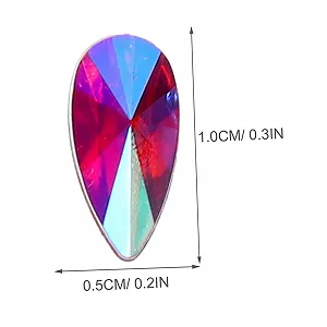Стразы для ногтей Healvian 600 шт., стразы для рукоделия, аксессуары для мобильных телефонов, украшения для ногтей, украшения со стразами, DIY маникюр, патчи для глаз, заколки для волос synthetic.ua - Фото 1