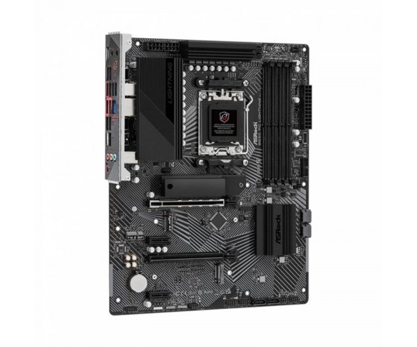 Материнська плата ASRock B650 PG Lightning Socket AM5, фото №2
