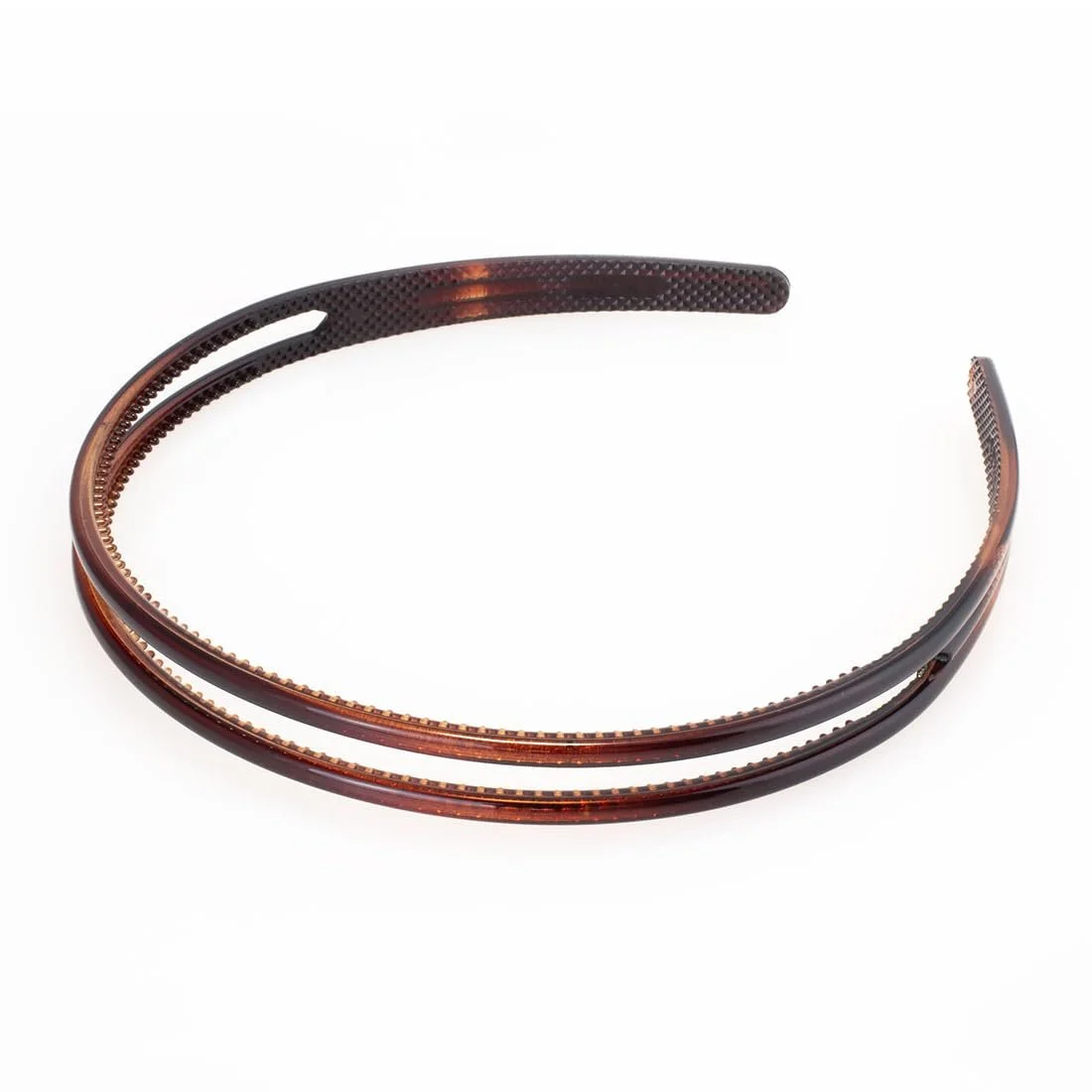 Обруч Класичний Подвійний для Жінок, 1.5 см, фото №5