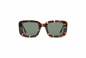 Солнцезащитные очки Квадратные KOMONO Avery Unisex - Фото 1