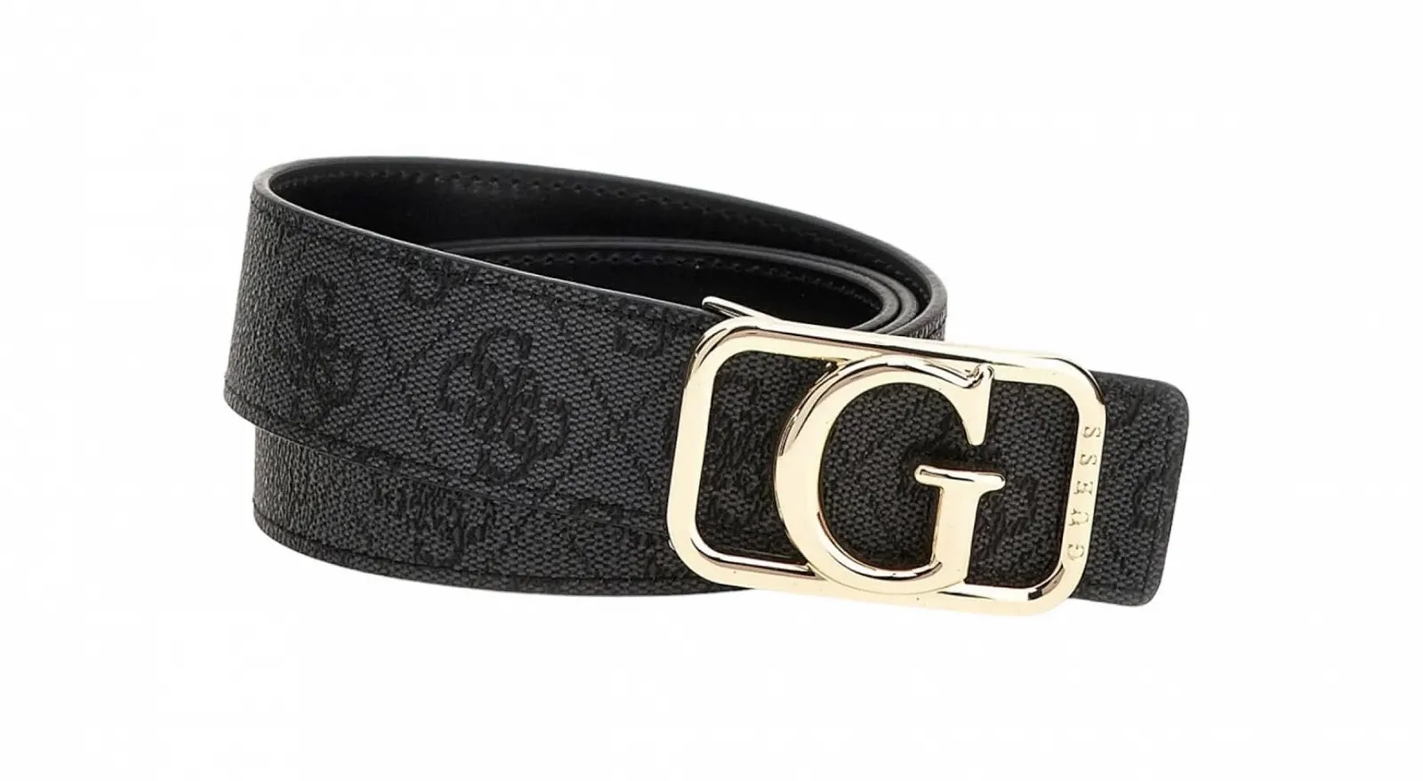 Ремінь Guess Mietta logo adjustable/ reversible belt coal logo C25GU29 BW9184P4435 M, фото №1 Ремінь Guess Mietta logo adjustable/ reversible belt coal logo C25GU29 BW9184P4435 M, фото №1