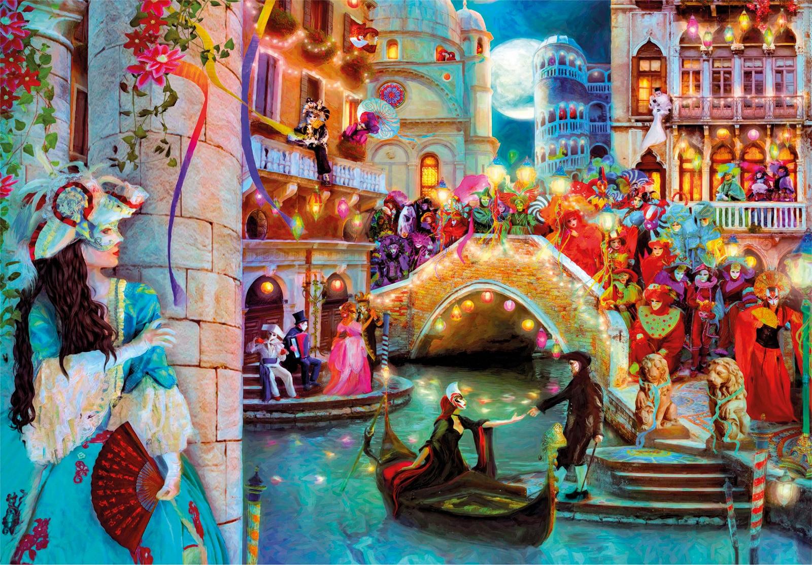 Пазл Clementoni Carnival Moon 39827 1000 элементов 70 x 50 см, фото №2