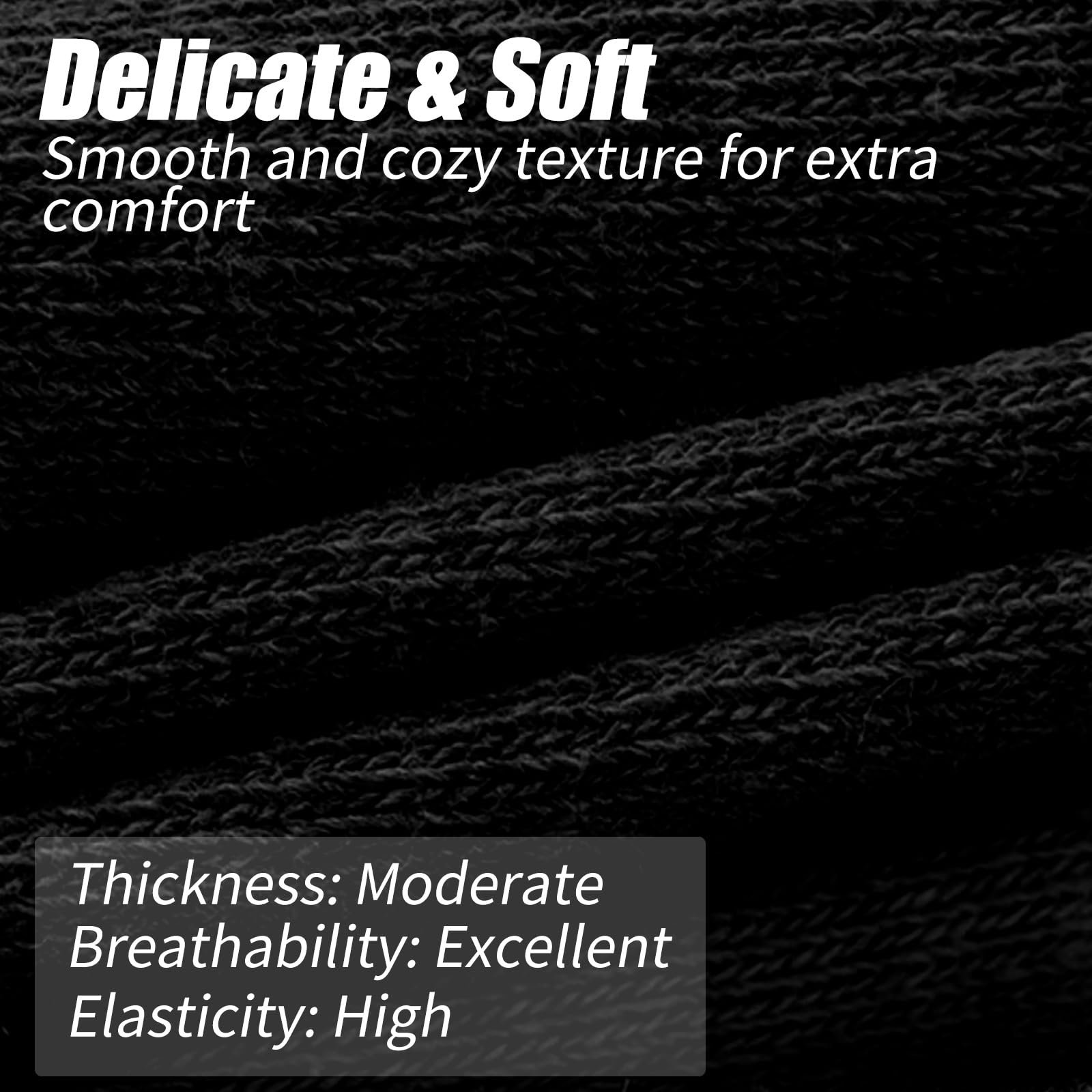 Комплект гольфов выше колена в полоску, 3 пары, фото №6