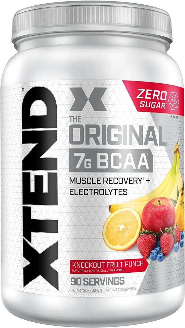Аминокислотный комплекс Scivation Xtend BCAA 90 serv Fruit Punch EU, фото №1 Аминокислотный комплекс Scivation Xtend BCAA 90 serv Fruit Punch EU, фото №1