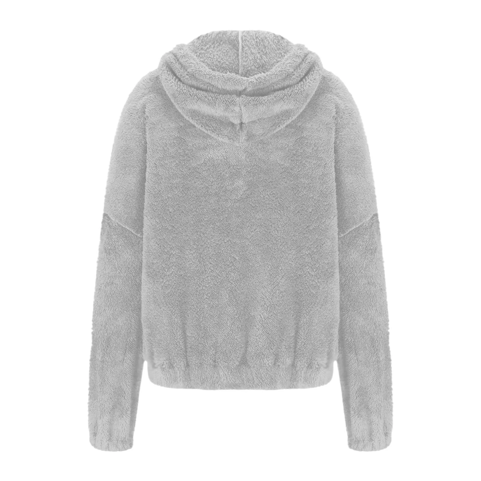 Унісекс Дитяча Плюшева Куртка для Дівчаток, фото №3