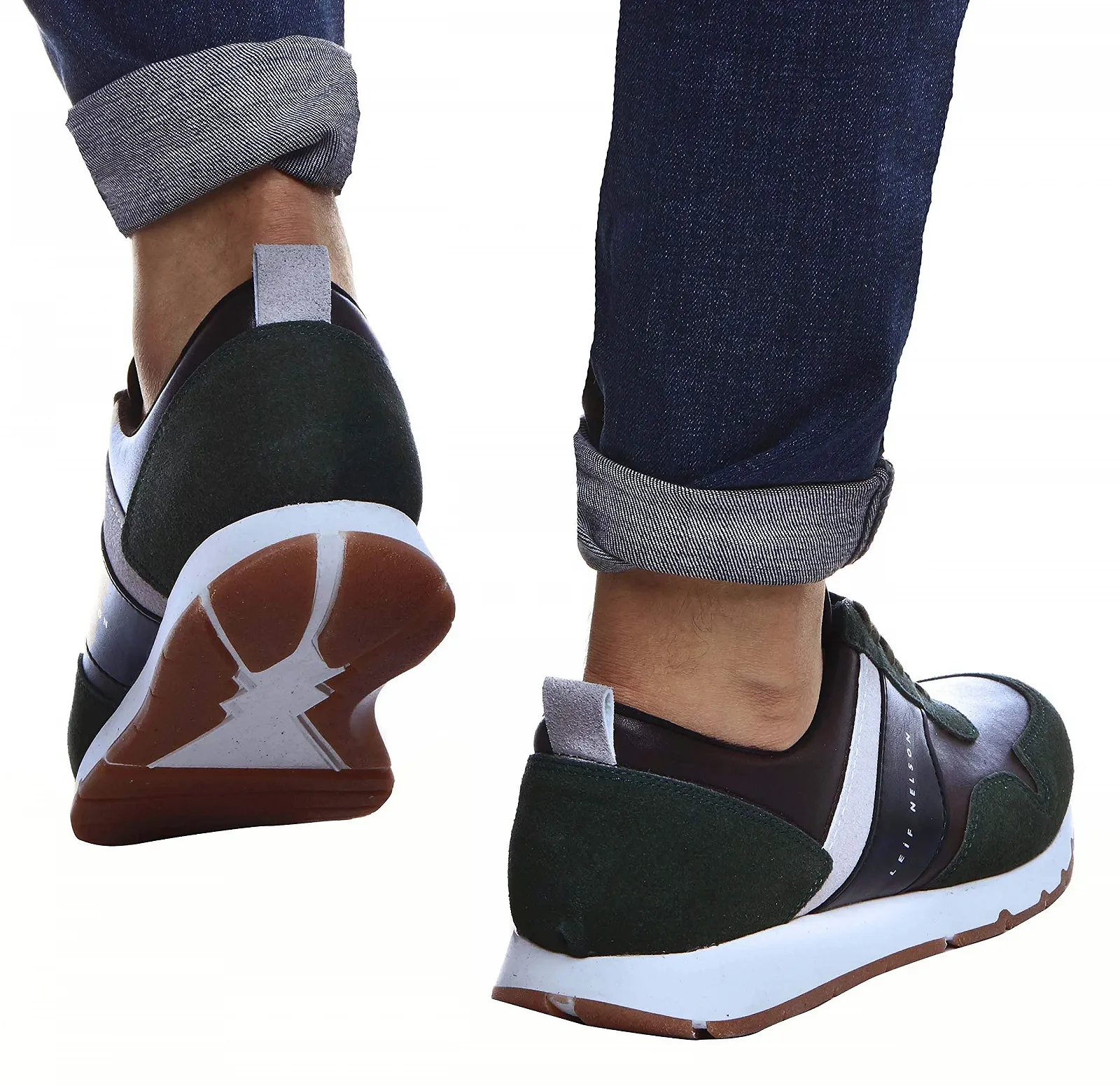 Кросівки Leif Nelson LN721-X білі, фото №3