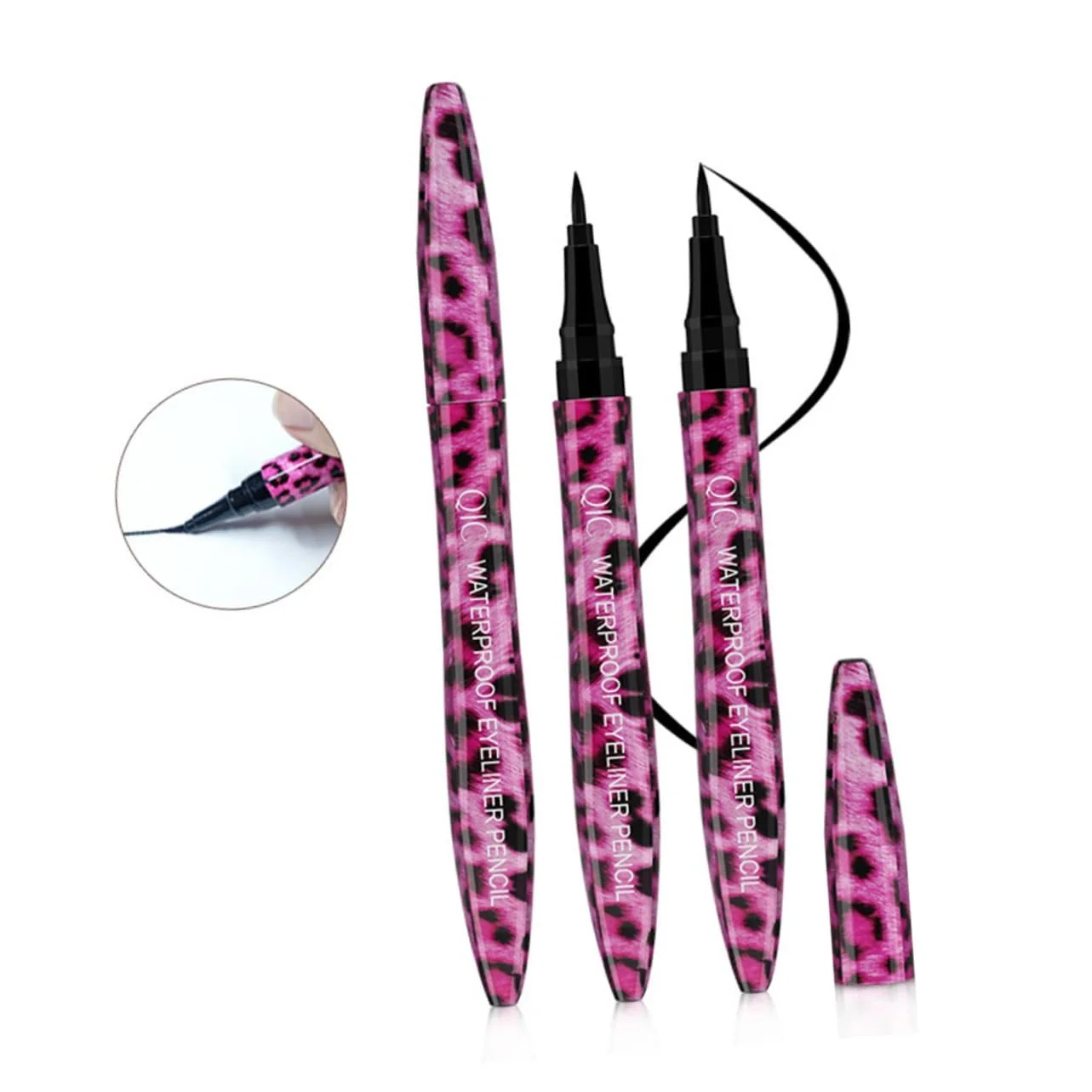 Підводка для очей Beavorty водостійка, довготривалий, не розмазується, фото №3 Підводка для очей Beavorty водостійка, довготривалий, не розмазується, фото №3