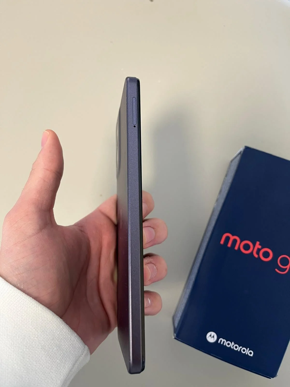 Смартфон Motorola Moto G04 64 ГБ/4 ГБ RAM Dual SIM Concord-Black, фото №5