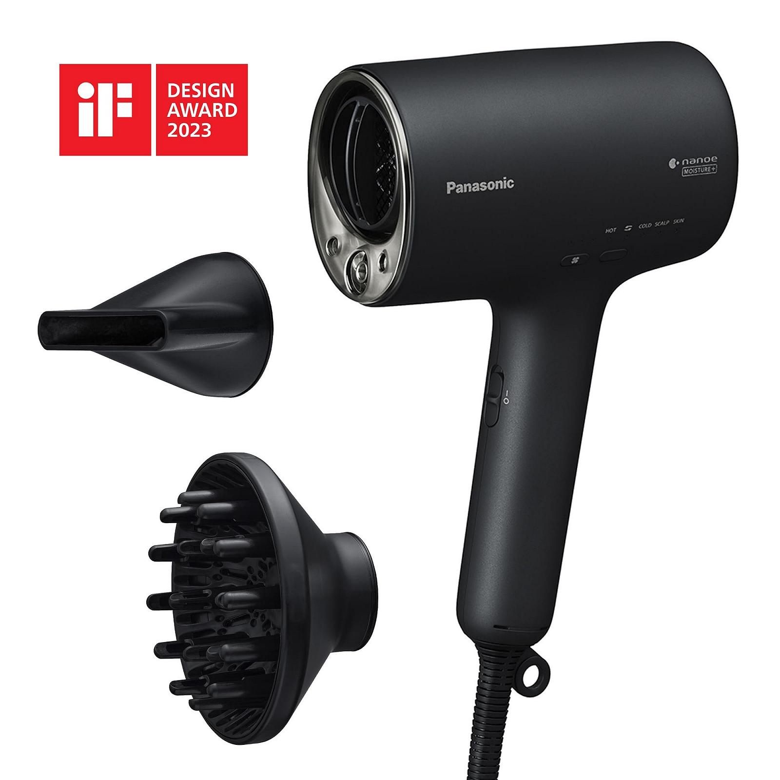 Фен Panasonic nanoe™ MOISTURE+ & Mineral EH-NA0J-N825, 1600 Вт, черный, фото №2