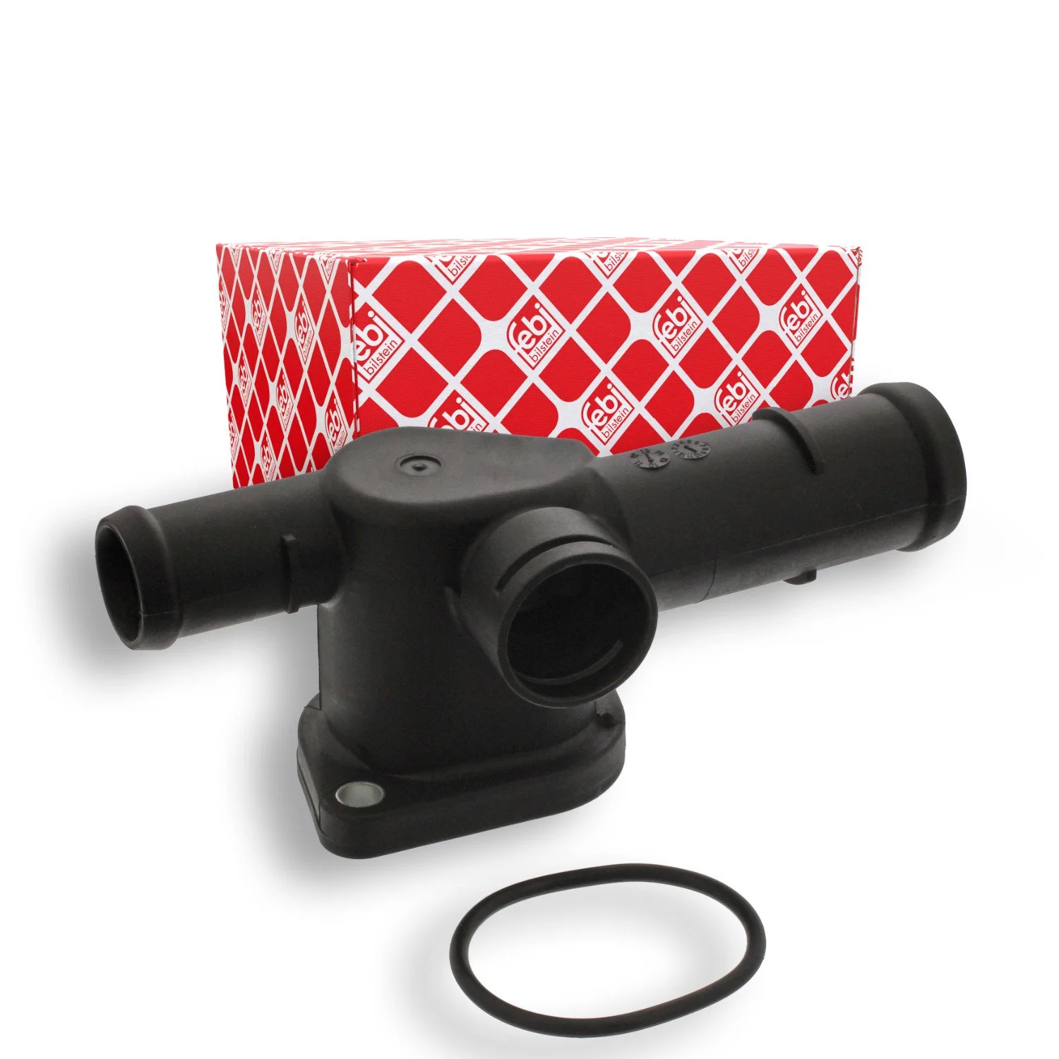 Фланець охолоджуючої рідини FEBI BILSTEIN 48365 для AUDI SEAT SKODA VW, фото №1