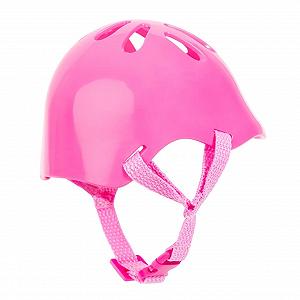 Велосипедный Шлем для Куклы Bayer Design Розовый synthetic.ua - Фото 1