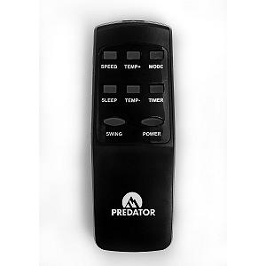 Мобильный кондиционер Predator Реверсивный 3500 W 360 m3/h Черный synthetic.ua - Фото 1