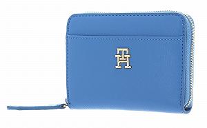 Кошелек TOMMY HILFIGER Tommy Life Medium Zip Around Sky Cloud - Фото 1