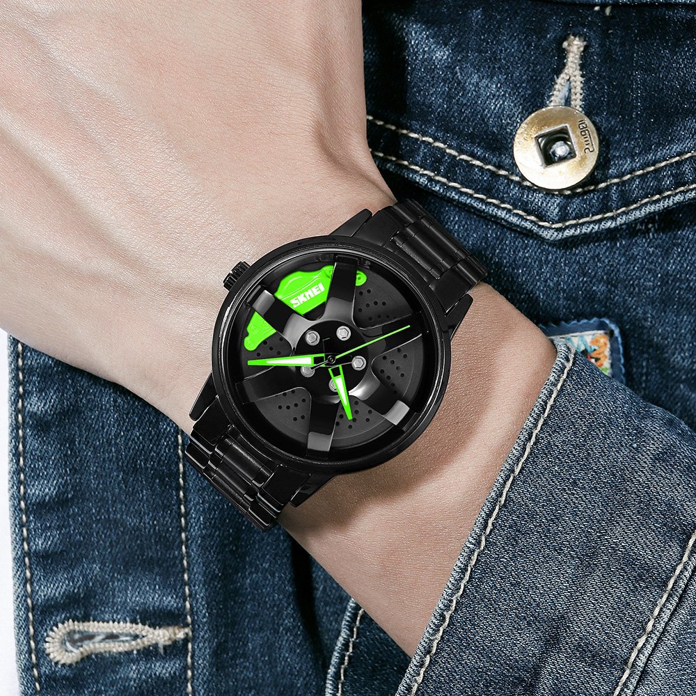 Годинник Skmei 1824GN Green SALE, фото №3
