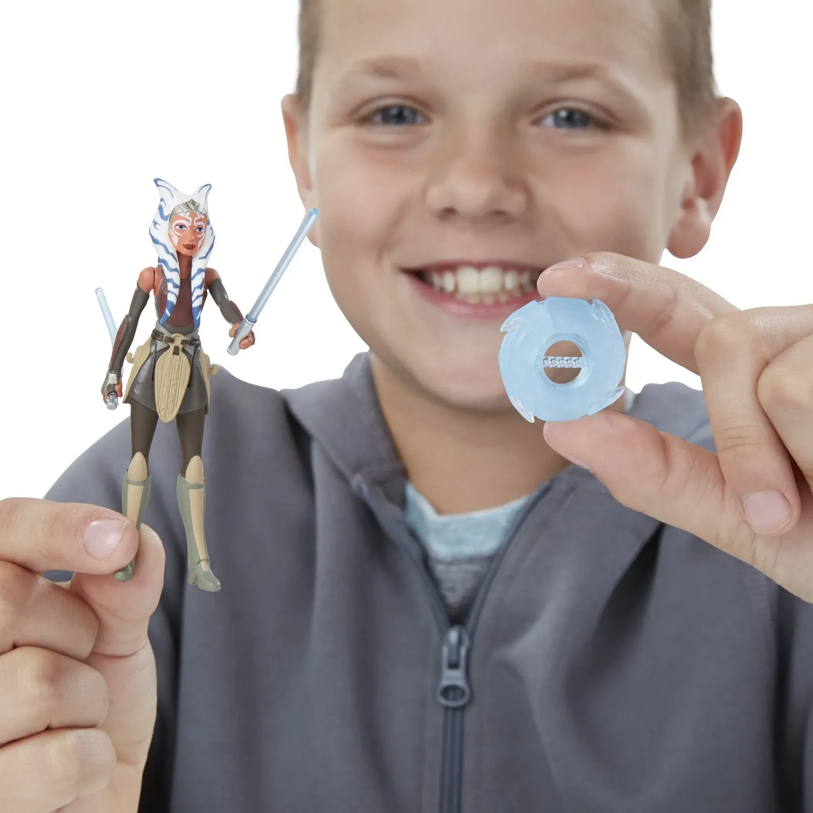 Игровые фигурки Star Wars Rebels Space Mission Darth Vader and Ahsoka Tano Набор из 2 шт. 9.5 см, фото №4