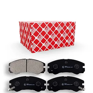 Комплект тормозных колодок, дисковый тормоз FEBI BILSTEIN 116157 для ISUZU OPEL VAUXHALL - Фото 1