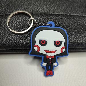 Силиконовый брелок Кукла Билли Пила Saw synthetic.ua - Фото 1