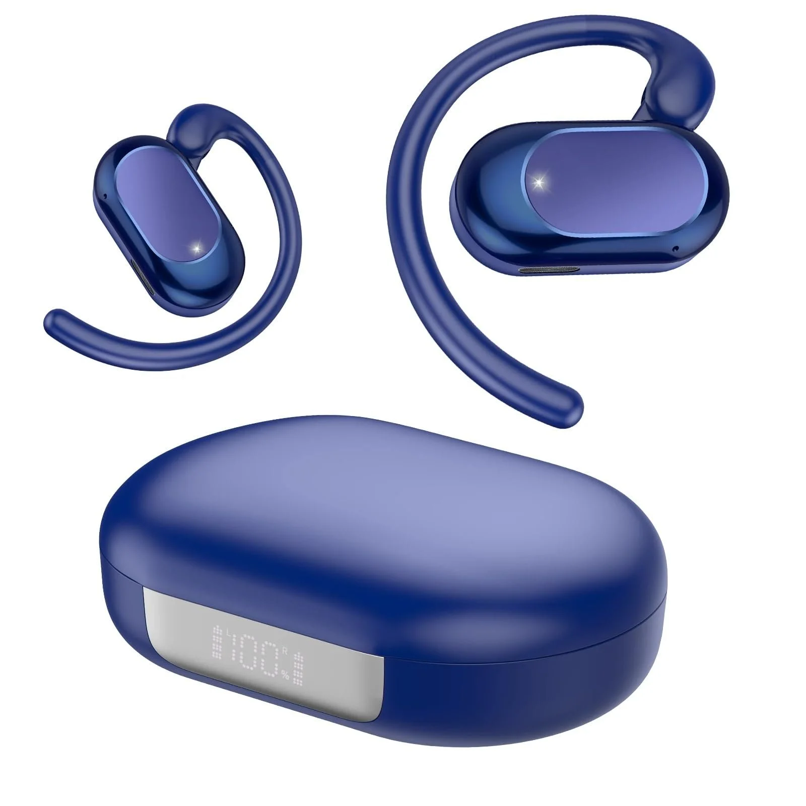 Наушники-переводчики AI Royal Blue, фото №1 Наушники-переводчики AI Royal Blue, фото №1