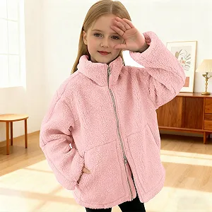 Куртка Teddy Дитяча Тепла Fleece Зимова synthetic.ua - Фото 1