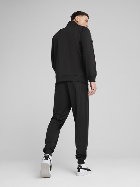Спортивний костюм Poly Tape  Puma Чорний S, фото №3