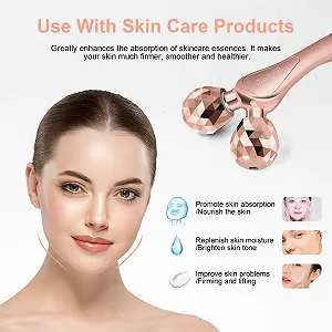 3D Масажер для обличчя SZMDLX, Масажер для підтяжки обличчя synthetic.ua - Фото 1