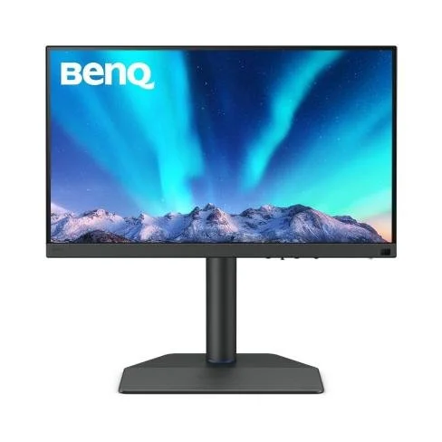 Монитор BenQ SW272Q GREY (9H.LLPLB.QBE), фото №1 Монитор BenQ SW272Q GREY (9H.LLPLB.QBE), фото №1