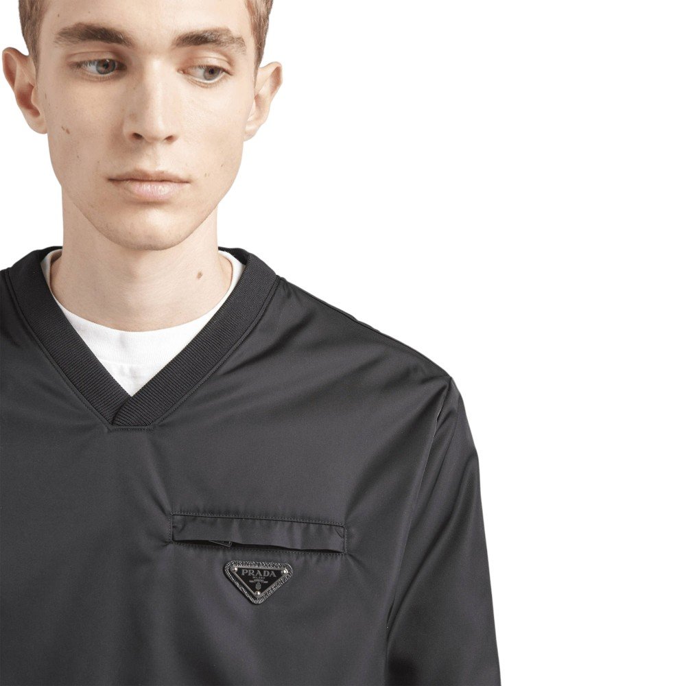 Джемпер Prada x Adidas Re-Nylon sweater M, фото №3