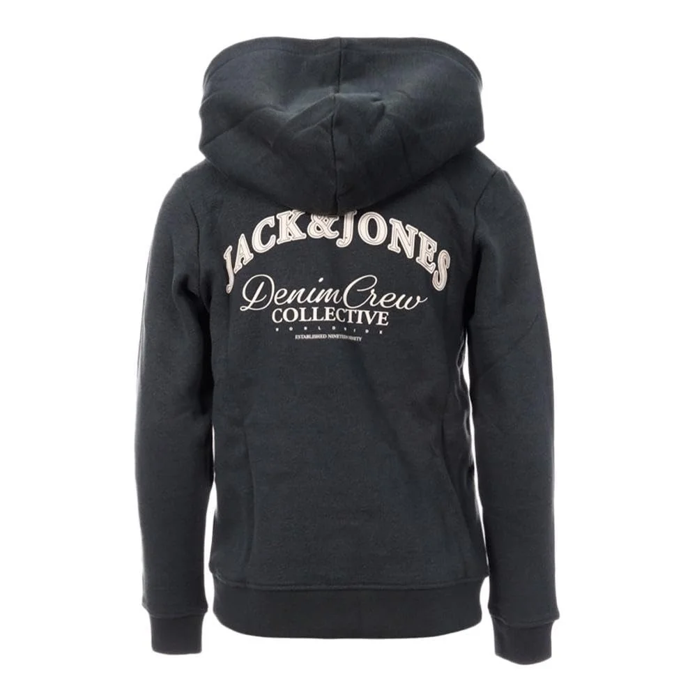 Толстовка JACK & JONES Сірий, фото №2 Толстовка JACK & JONES Сірий, фото №2