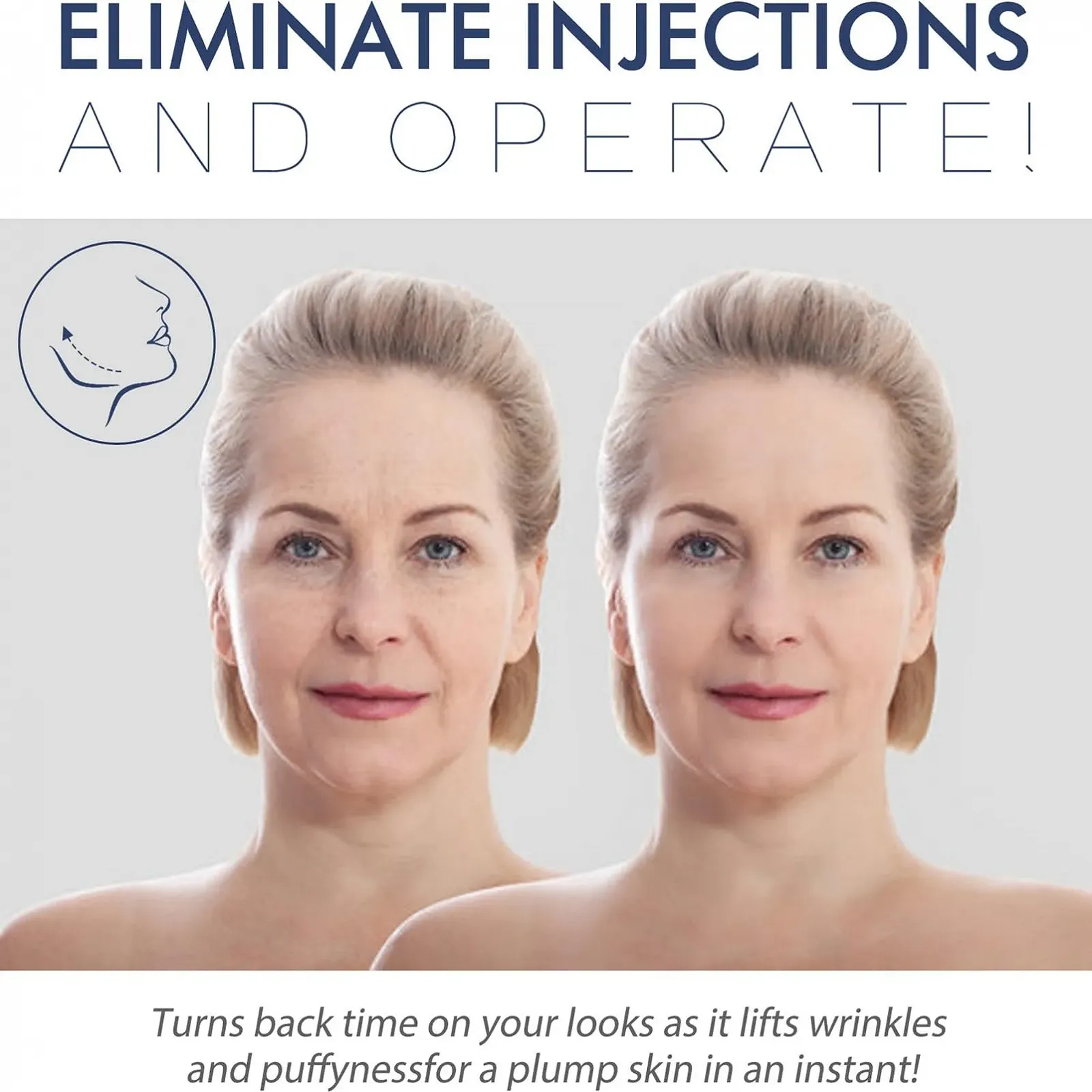 Лента для подтяжки лица против морщин для упругости кожи, V-образная лента, 120 шт, фото №8