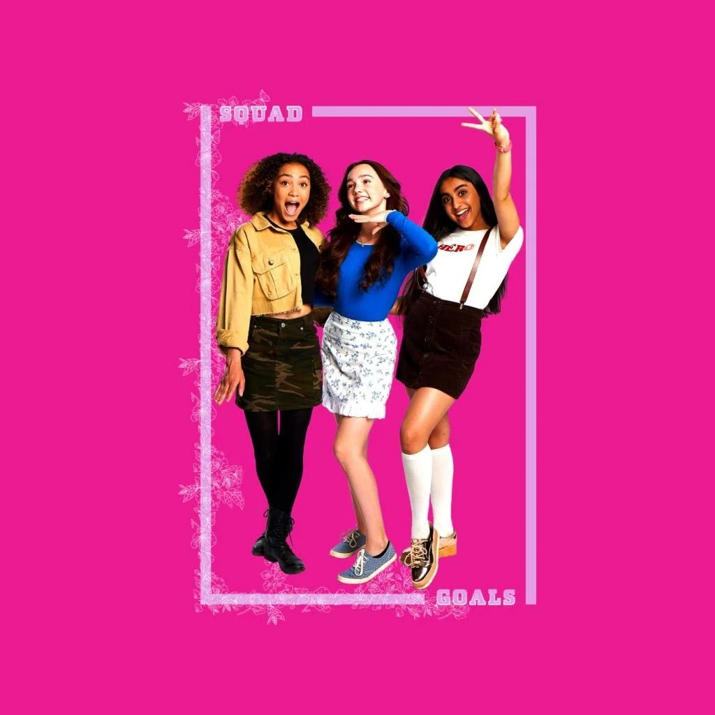 Дитяча куртка-бомбер All+Every Holly Hobbie Squad Goals, фото №2