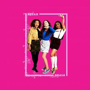 Детская куртка-бомбер All+Every Holly Hobbie Squad Goals synthetic.ua - Фото 1