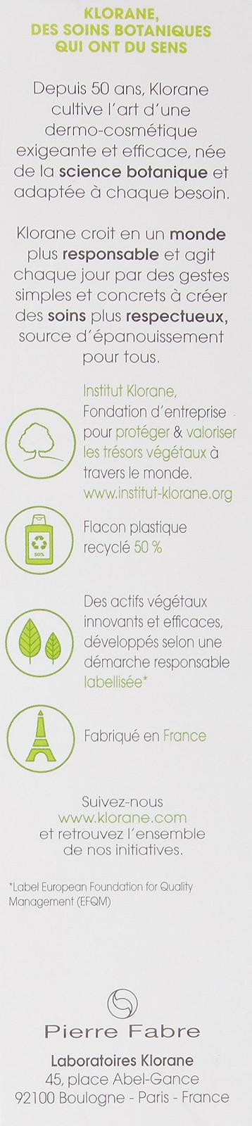 Шампунь Klorane Seboregulating Treatment с экстрактом крапивы 200 мл, фото №4 Шампунь Klorane Seboregulating Treatment с экстрактом крапивы 200 мл, фото №4