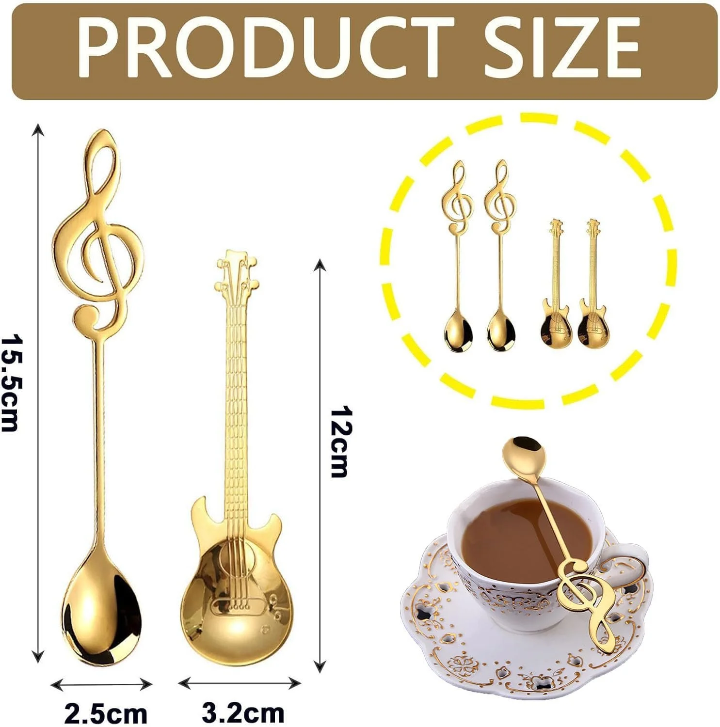 Ложка Типу Гітара, фото №2 Ложка Типу Гітара, фото №2