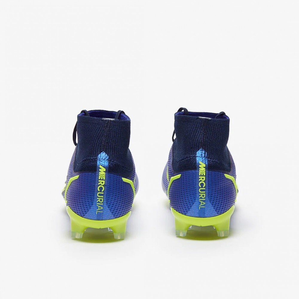 Бутси Nike Mercurial Superfly 8 FG Sapphire Volt 45, фото №5