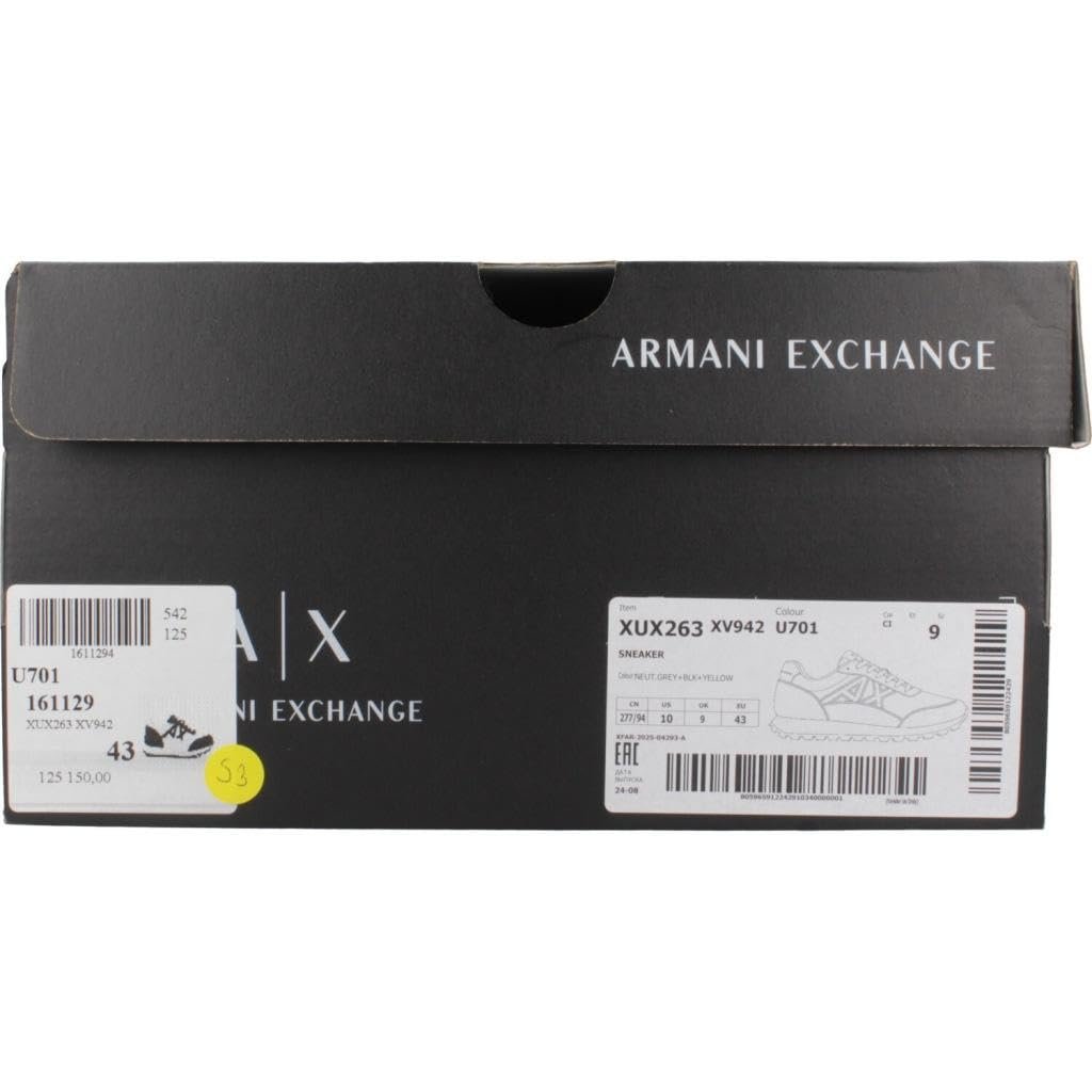 Кросівки Armani Exchange Drop чоловічі, фото №8