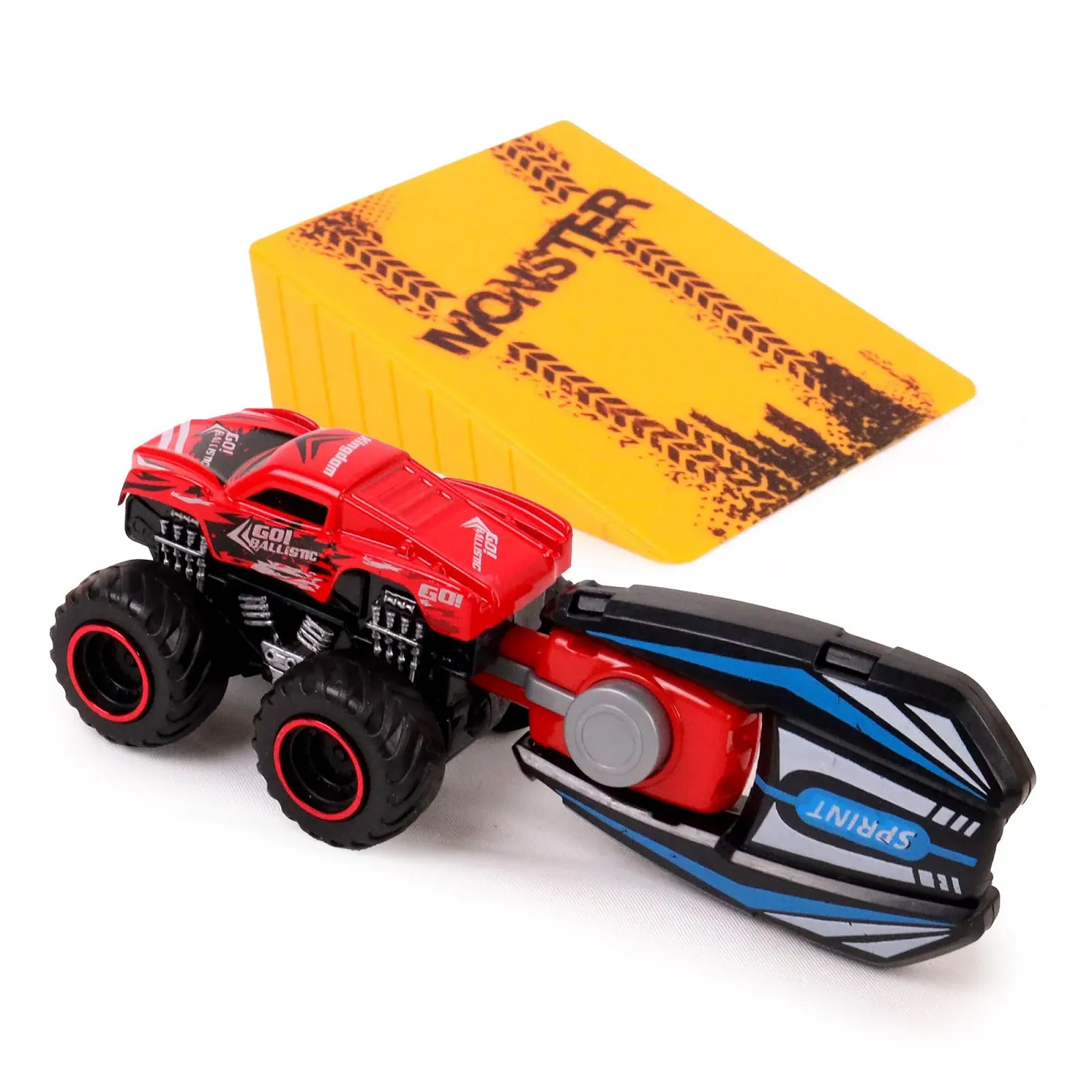 Катапульта Flypop's Car з рампою 022884 6 см Від 3 років, фото №3