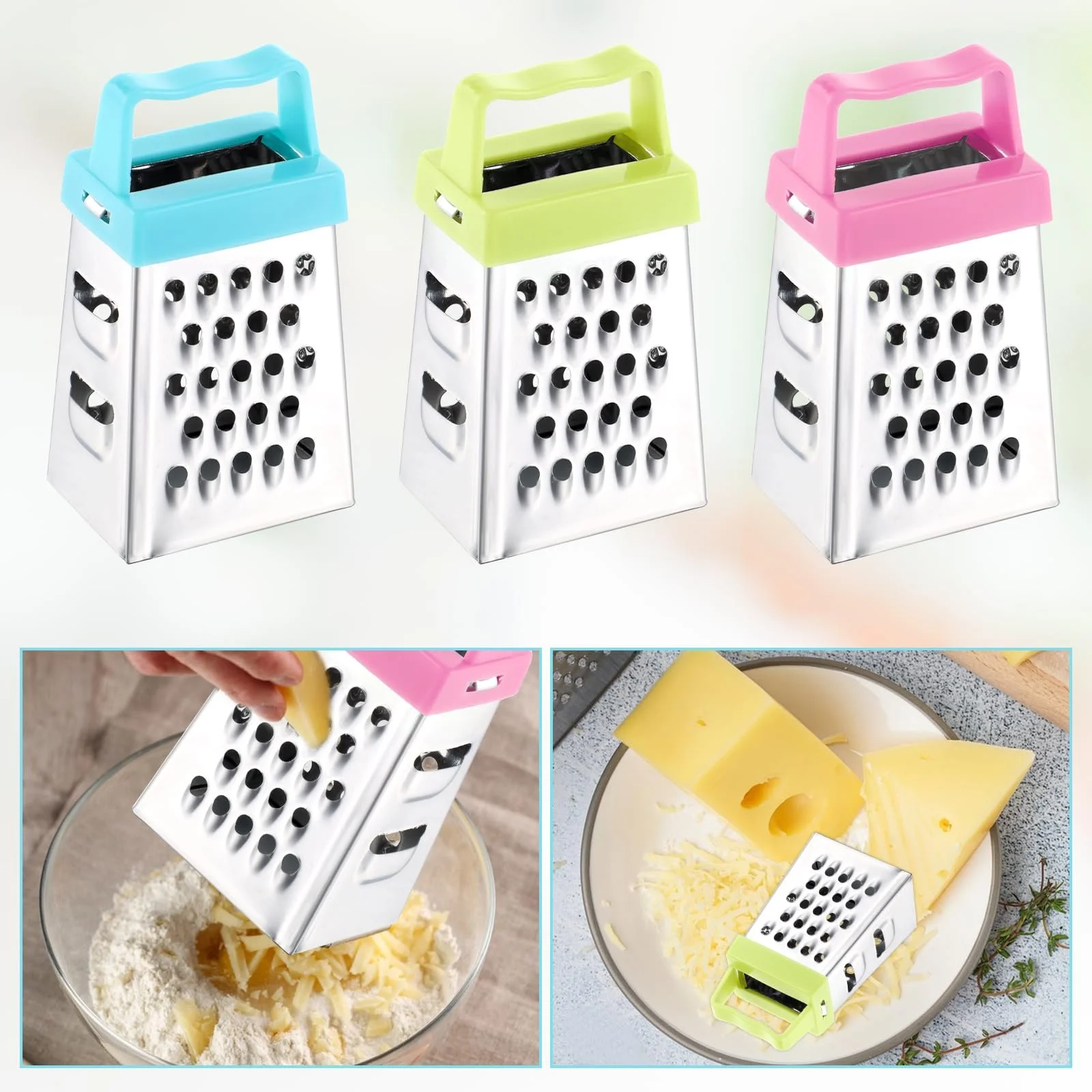 Міні-терка Квадратна Набір, фото №7