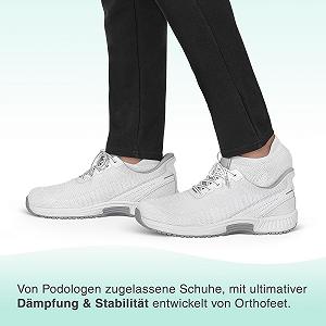 Кроссовки Orthofeet Yari synthetic.ua - Фото 1