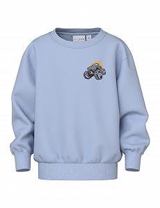 Толстовка NAME IT Boys Nmmvildar LS Nreg Sweat Bru - Фото 1