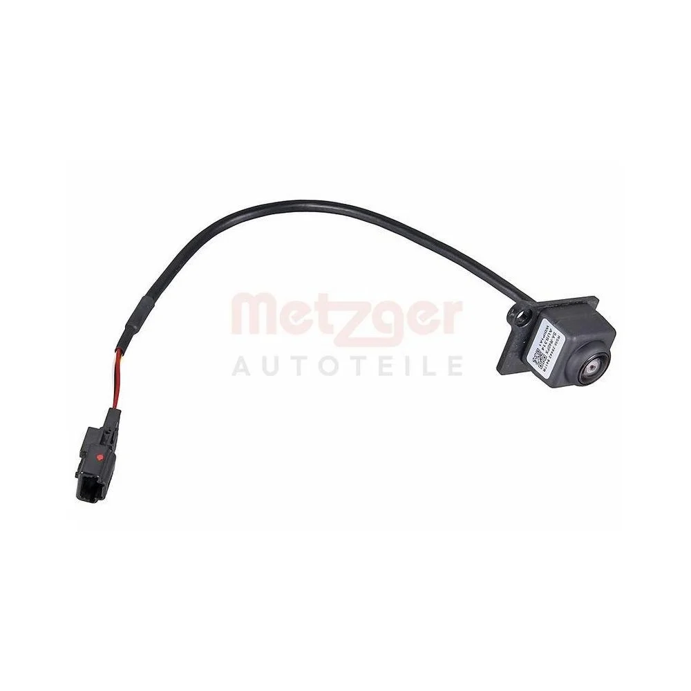 Камера заднього виду, допомога при паркуванні METZGER AUTOTEILE 0897037 для FIAT NISSAN OPEL, фото №1