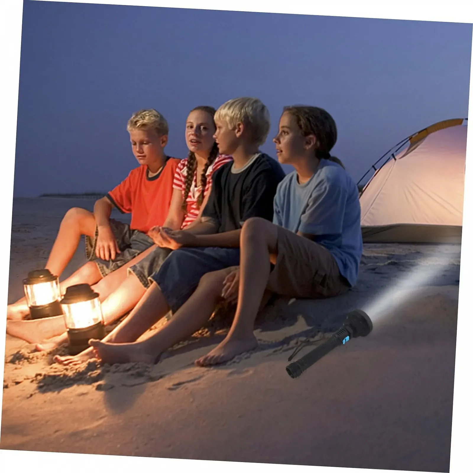 Фонарь LIFKOME Уличный USB Перезаряжаемый Водонепроницаемый для Кемпинга Пешего Туризма Чрезвычайных Ситуаций Аккумуляторный Экстремальный и Портативный, фото №6