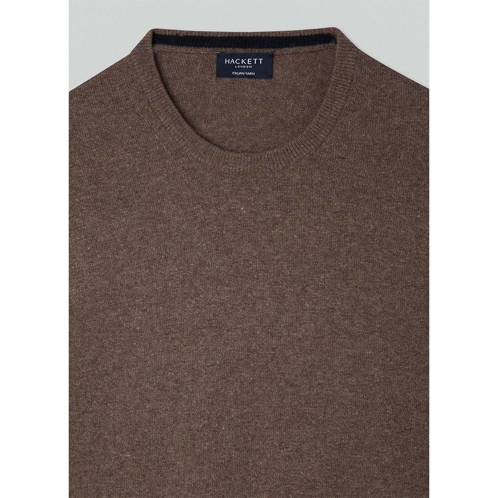 Чоловічий пуловер Hackett London Merino Cash Mix Crew, фото №5
