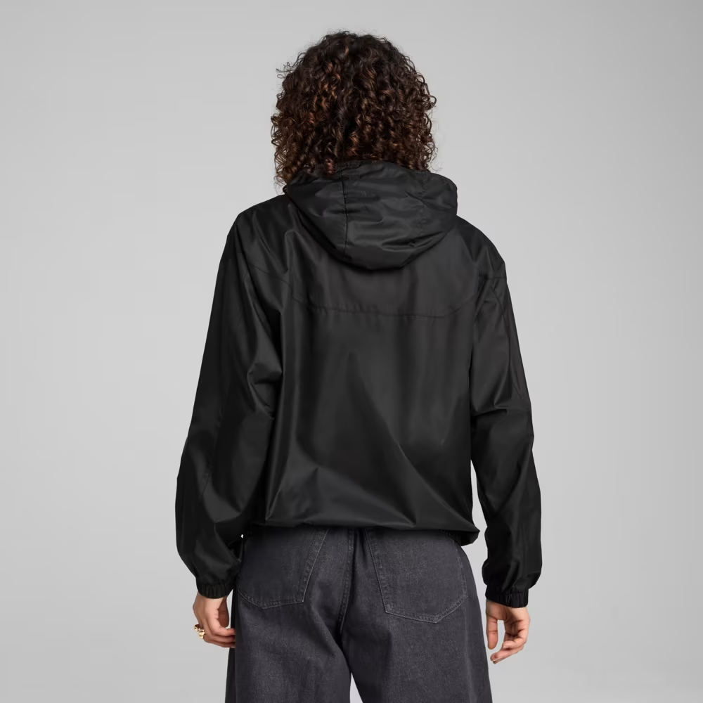 Ветровка Puma ESS Relaxed Windbreaker 68513401 Черный XL, фото №2