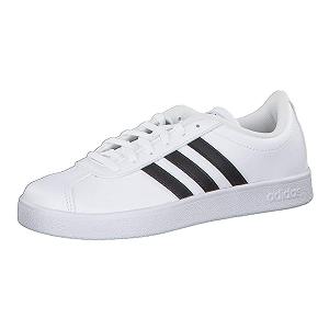 Кроссовки Adidas Unisex Kids VL Court 2.0 - Фото 1