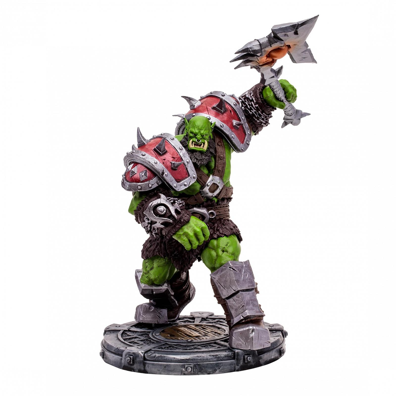 Фігурка Orc: Shaman/Warrior McFarlane World of Warcraft 15 см, фото №5