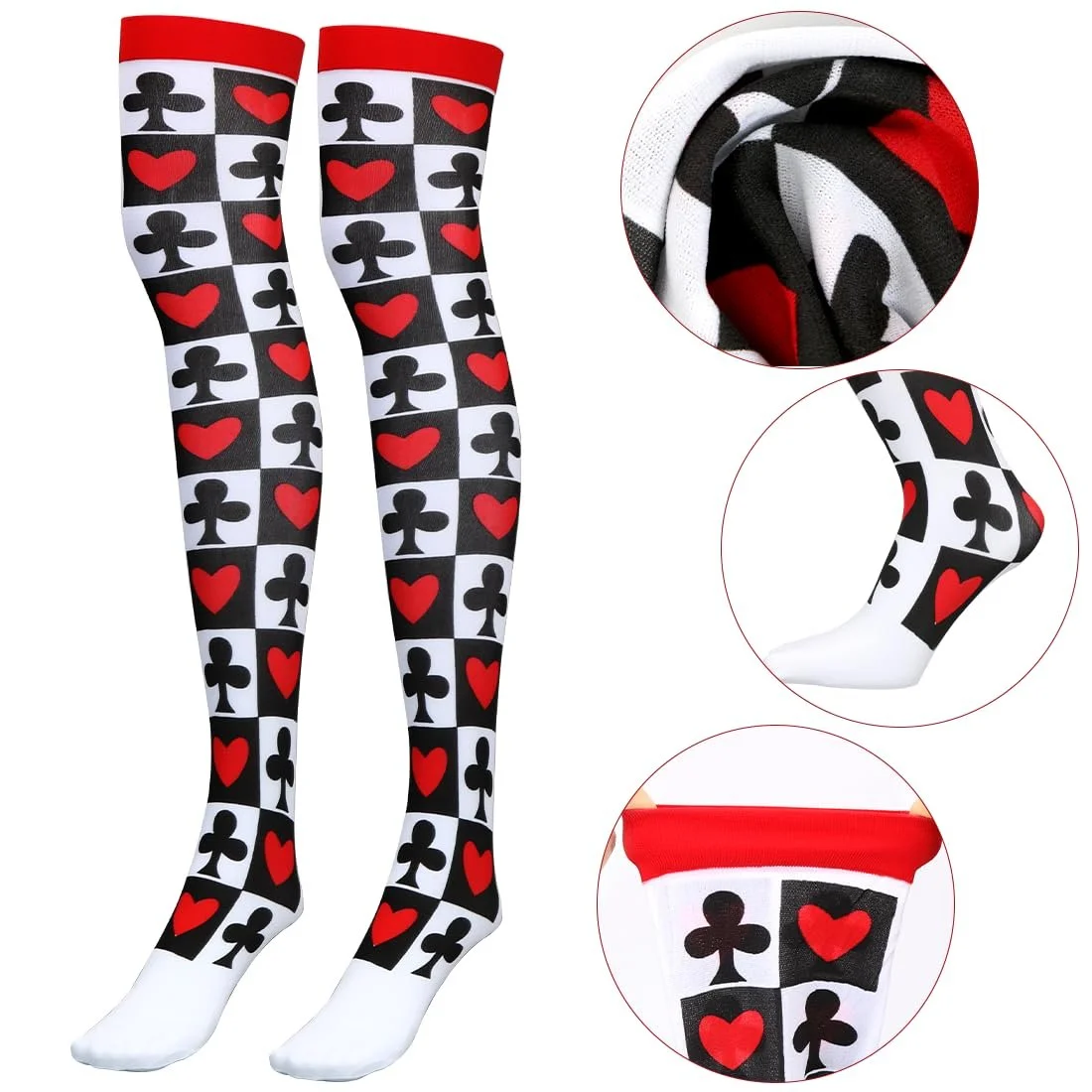 Жіночі панчохи до коліна Meleager Carnival для карнавалу, фото №3